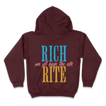 Rich Rite Kid's Unisex Hoodie