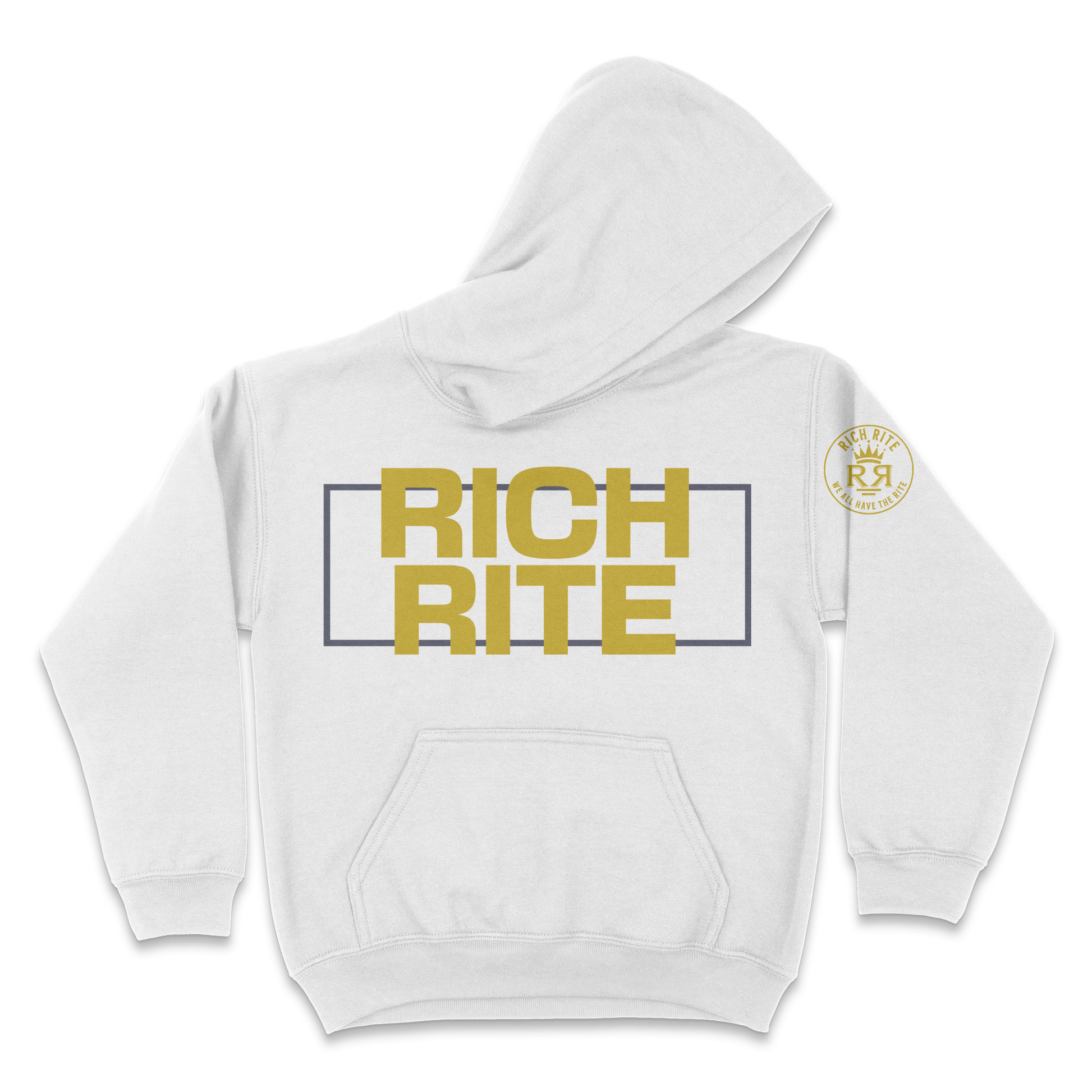 Rich Rite Kid's Unisex Hoodie