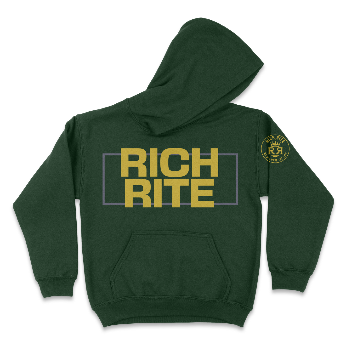 Rich Rite Kid's Unisex Hoodie