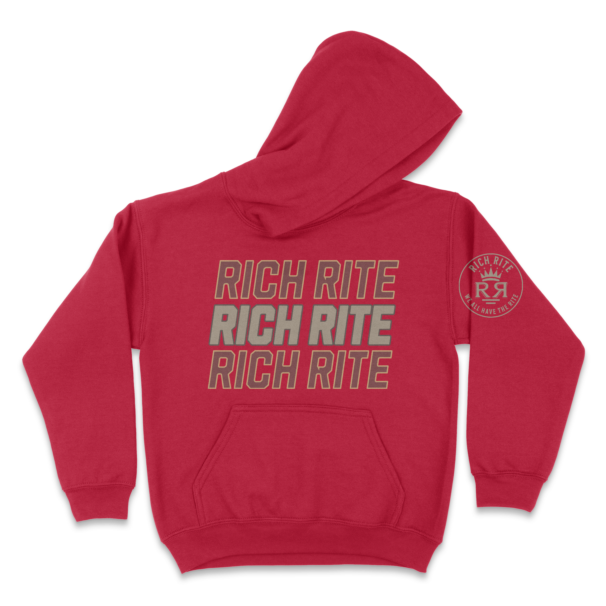 Rich Rite Triple kid's Unisex Hoodie