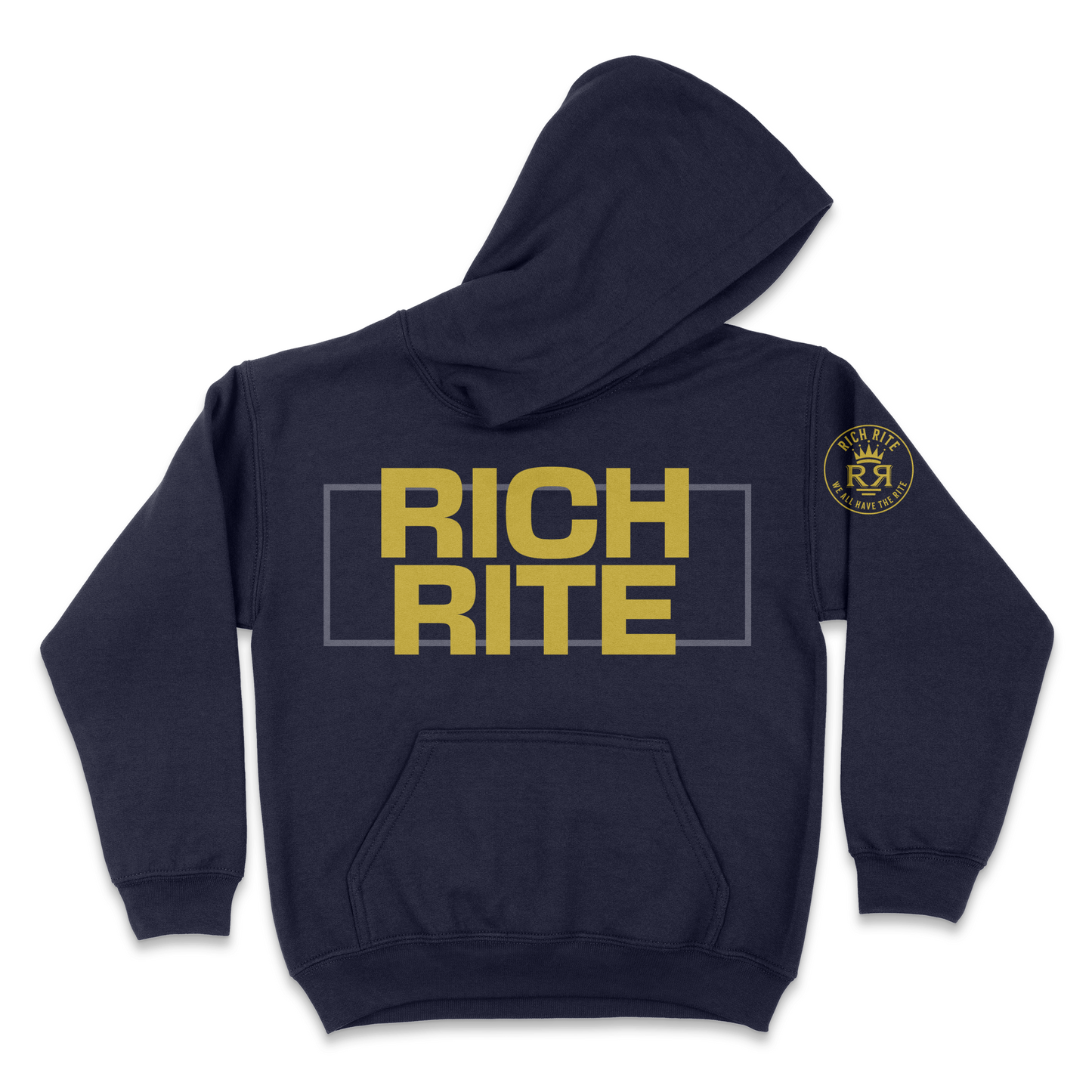 Rich Rite Kid's Unisex Hoodie