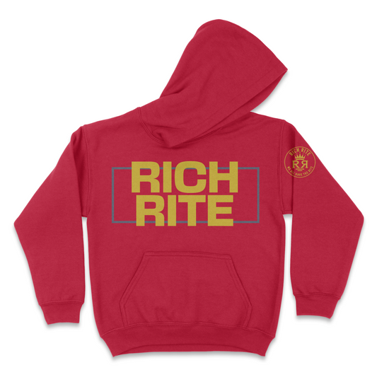 Rich Rite Kid's Unisex Hoodie