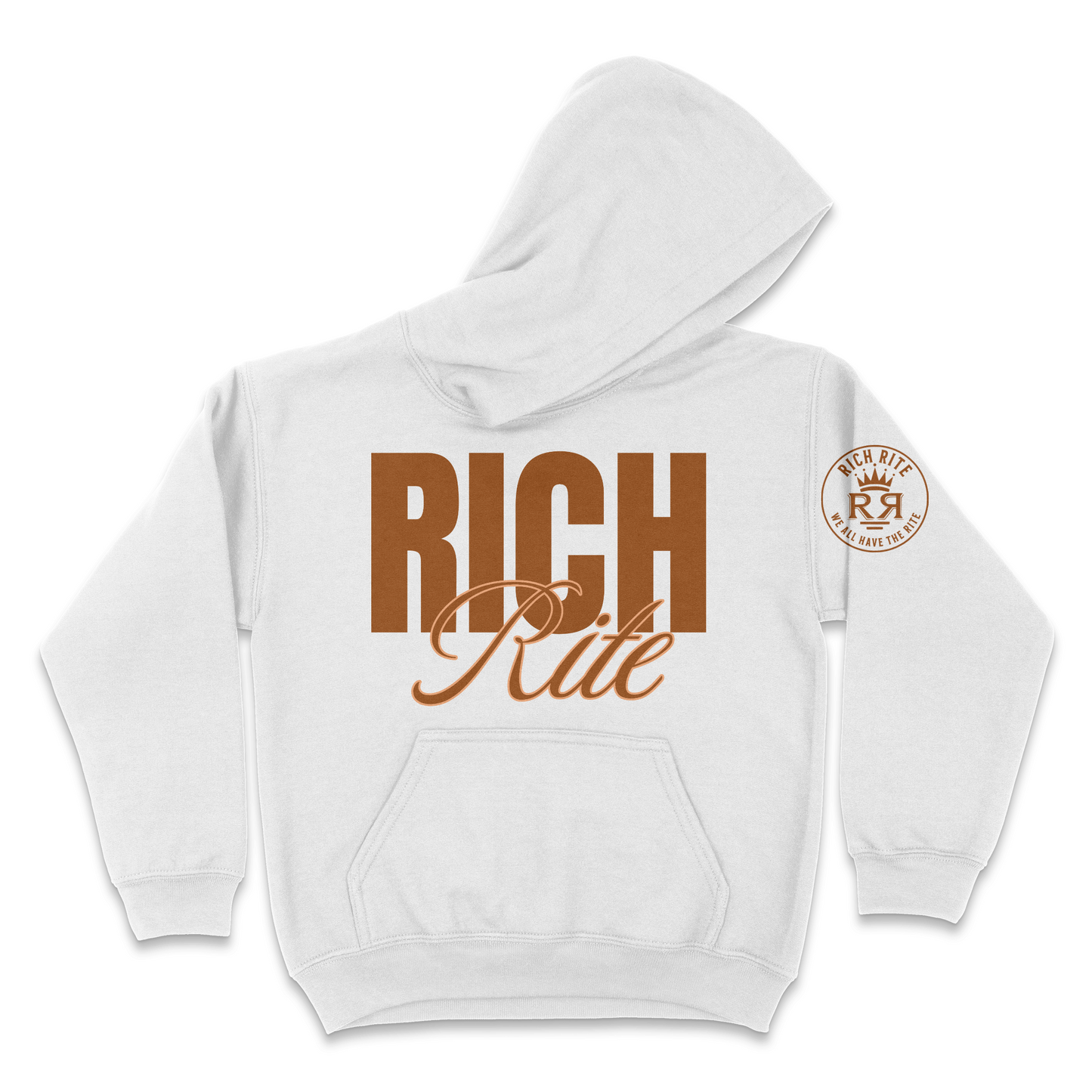 Rich Rite Chocolate Kid's Unisex Hoodie