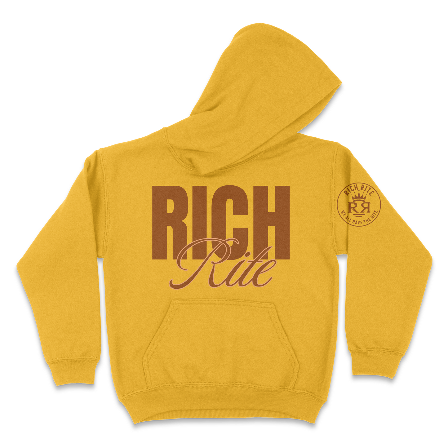 Rich Rite Chocolate Kid's Unisex Hoodie