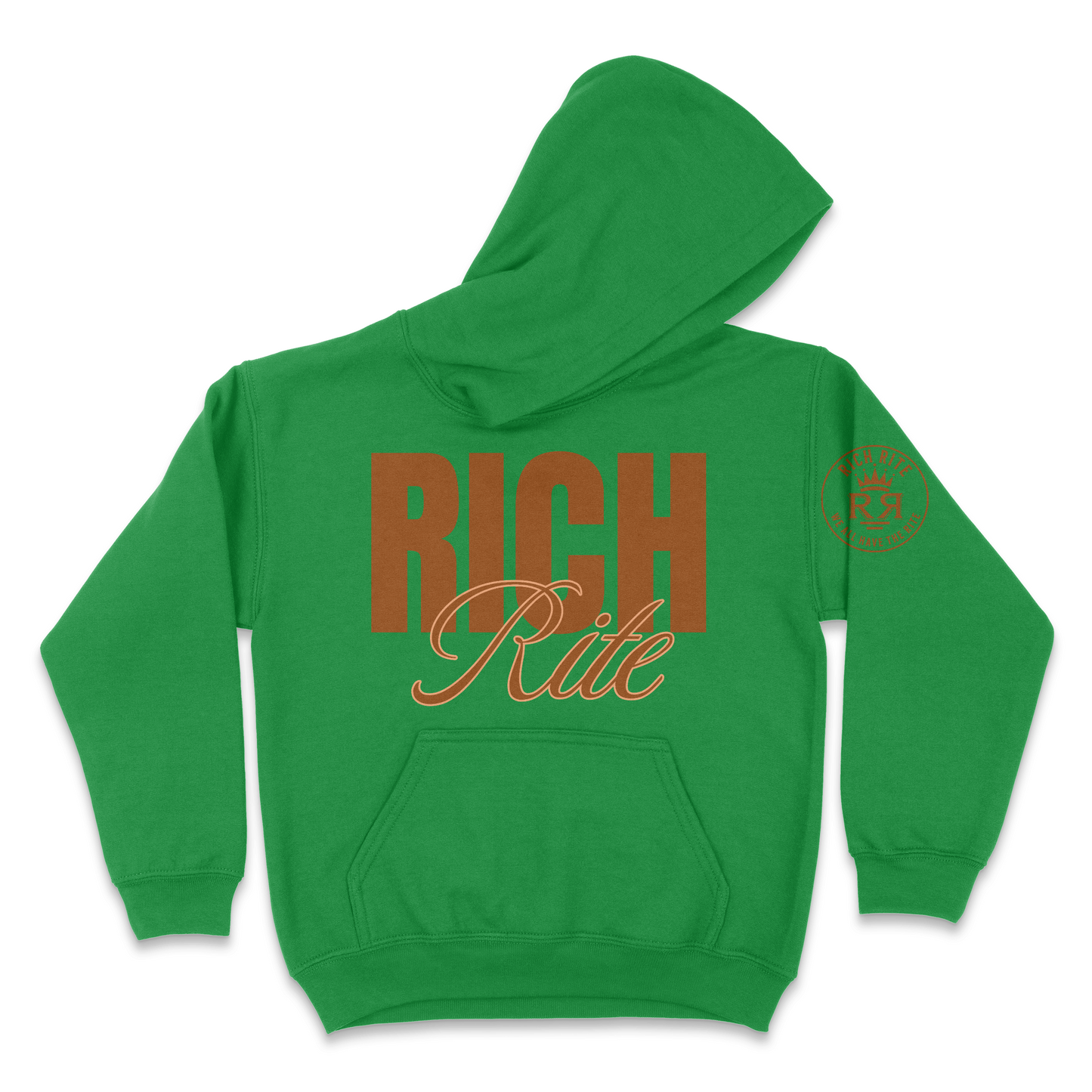 Rich Rite Chocolate Kid's Unisex Hoodie