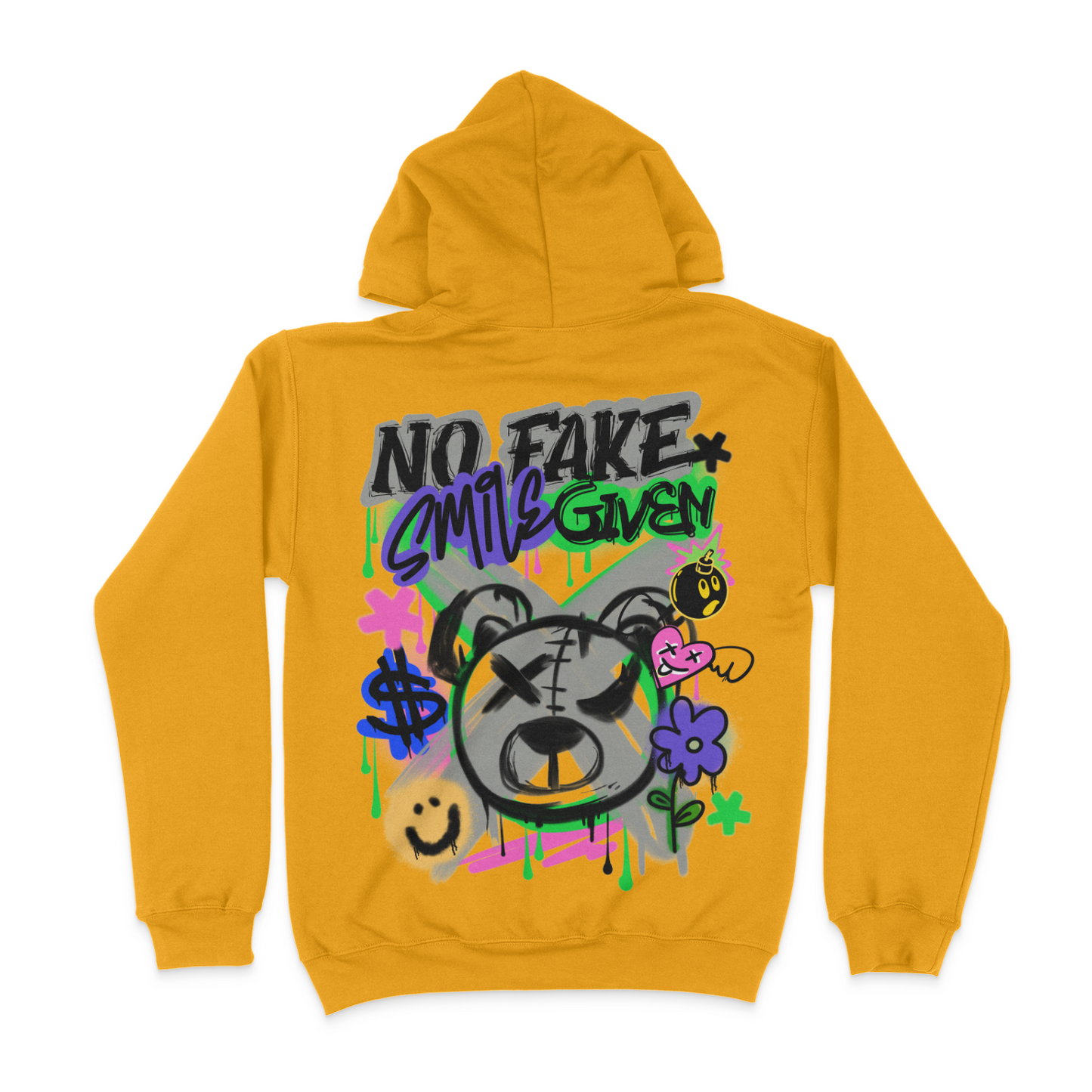 No fake Smile Unisex Hoodie