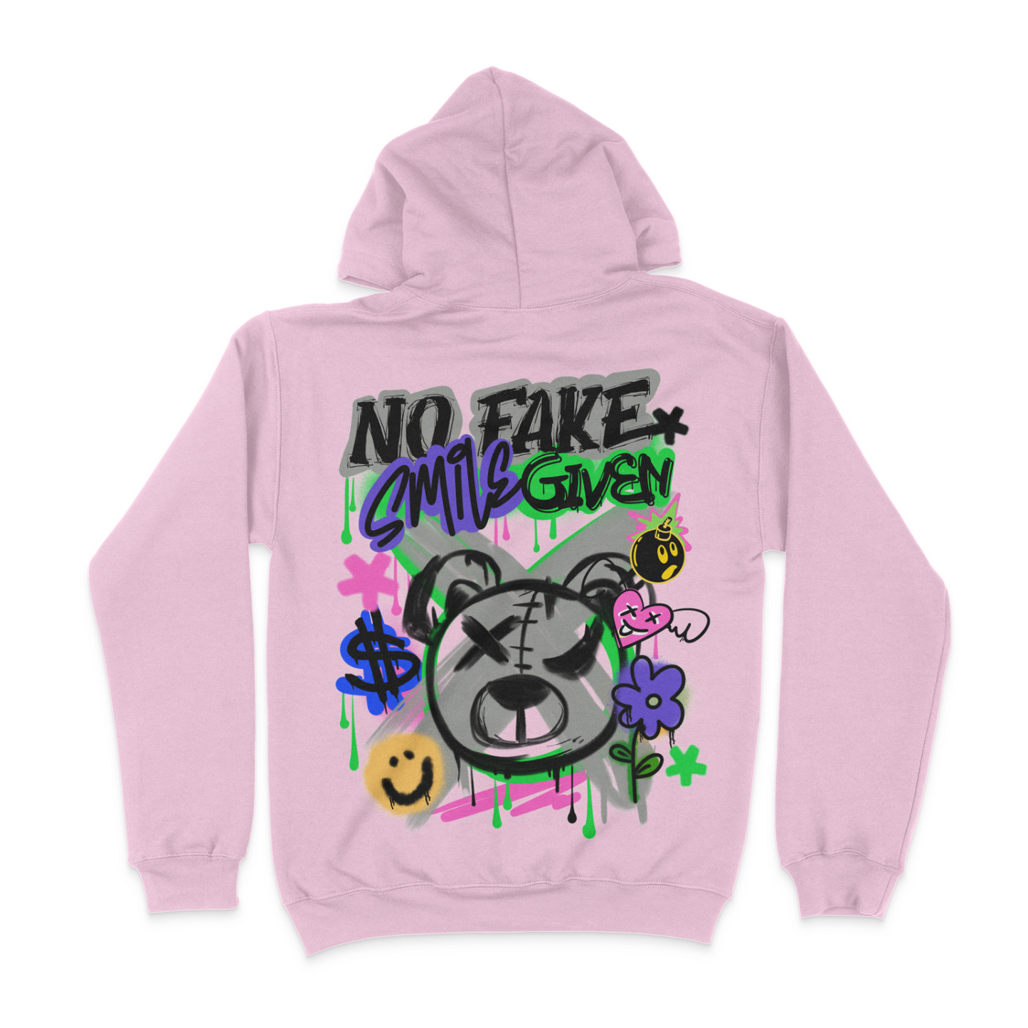 No fake Smile Unisex Hoodie