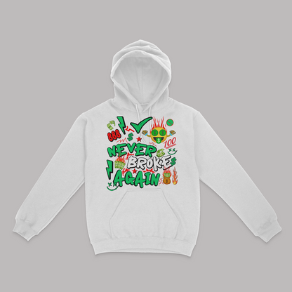 Never Broke Again Graphic Unisex Hoodie