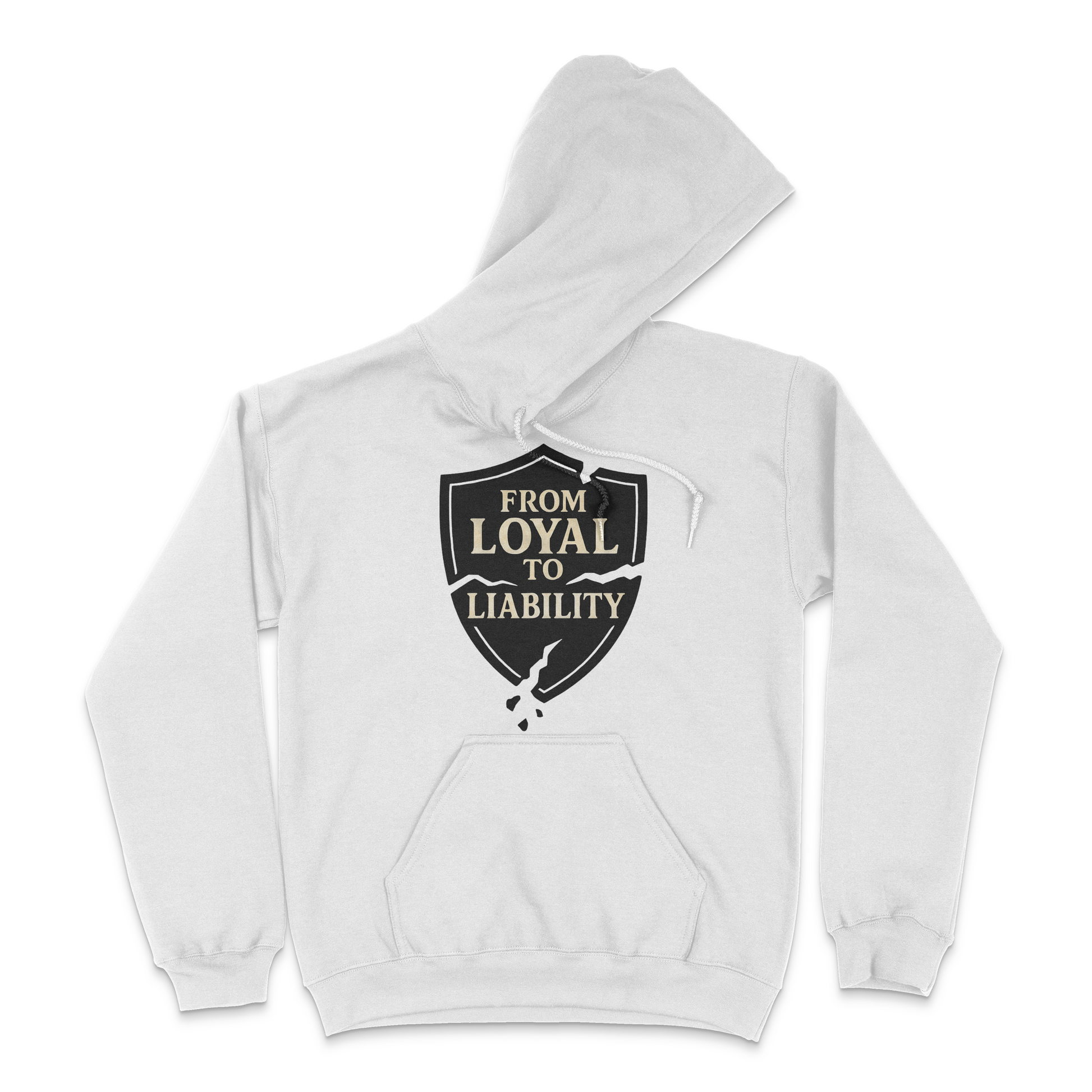Loyal to Liability Shield Edition | FlakeDemic Apparel