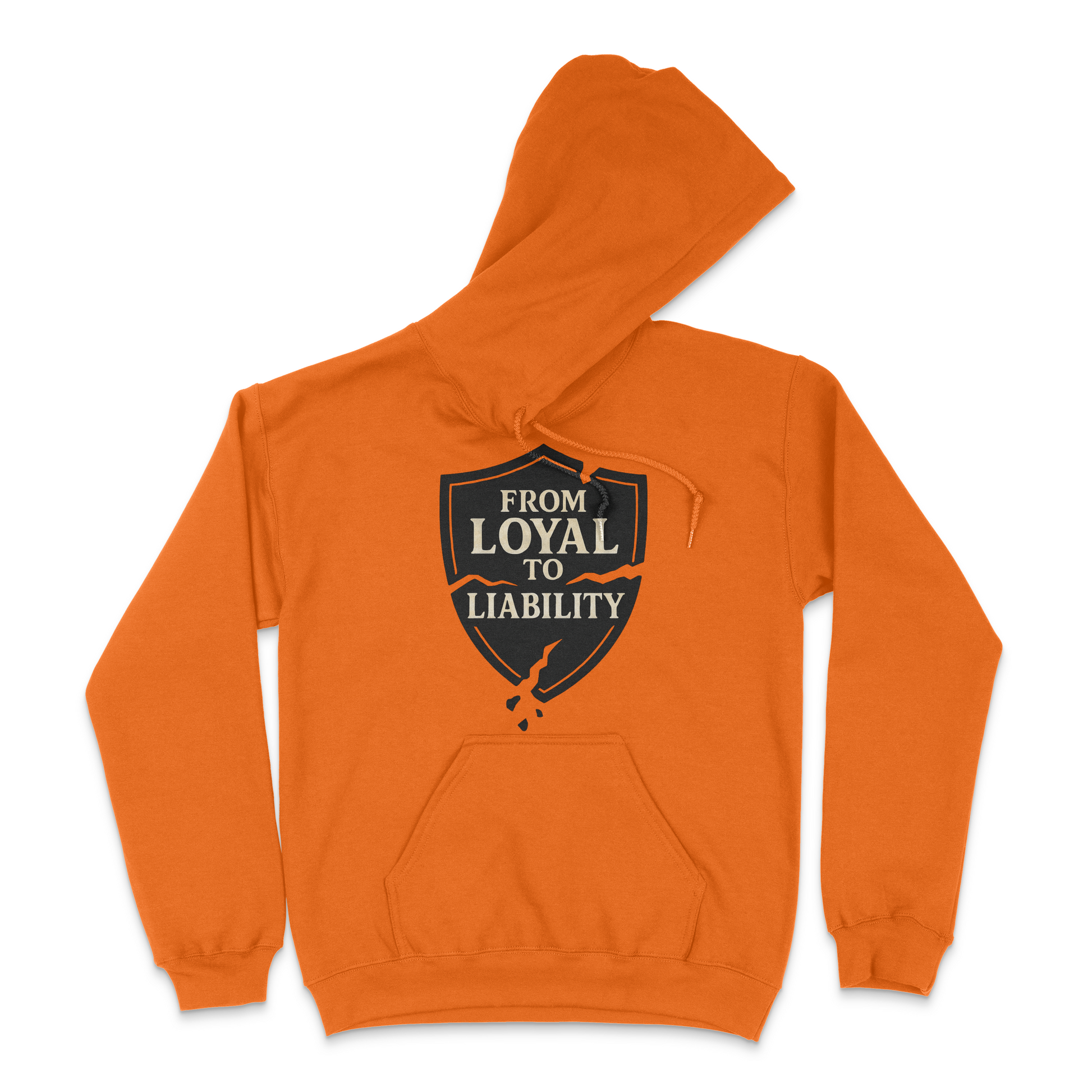 Loyal to Liability Shield Edition | FlakeDemic Apparel