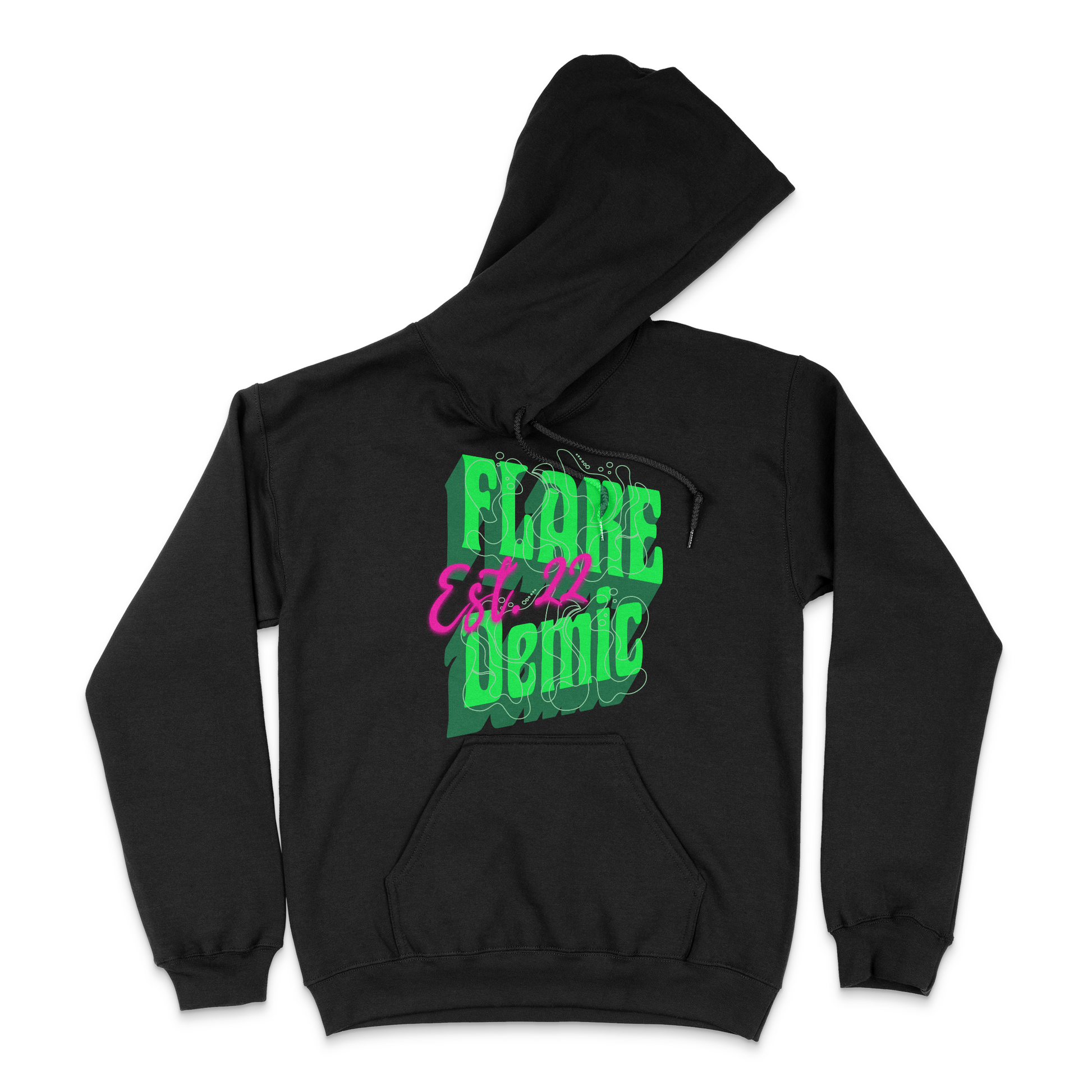 SlimeDemic by FlakeDemic Unisex Hoodie
