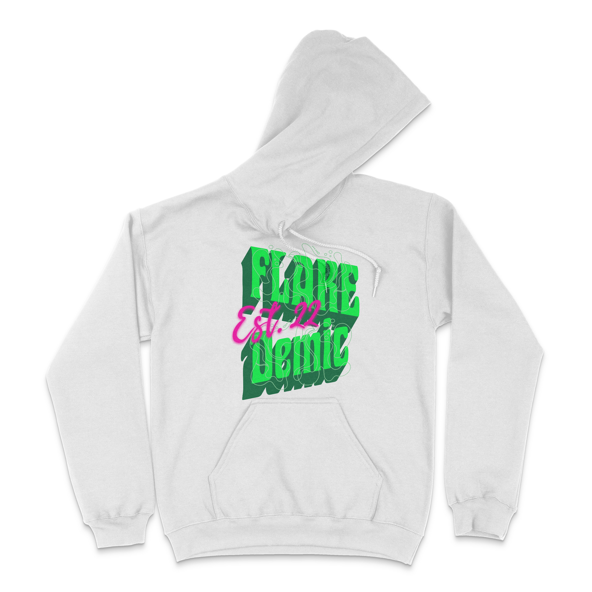 SlimeDemic by FlakeDemic Unisex Hoodie