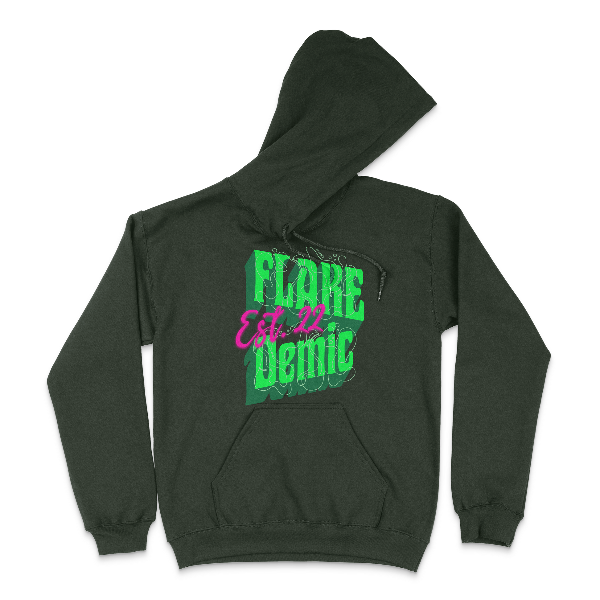 SlimeDemic by FlakeDemic Unisex Hoodie