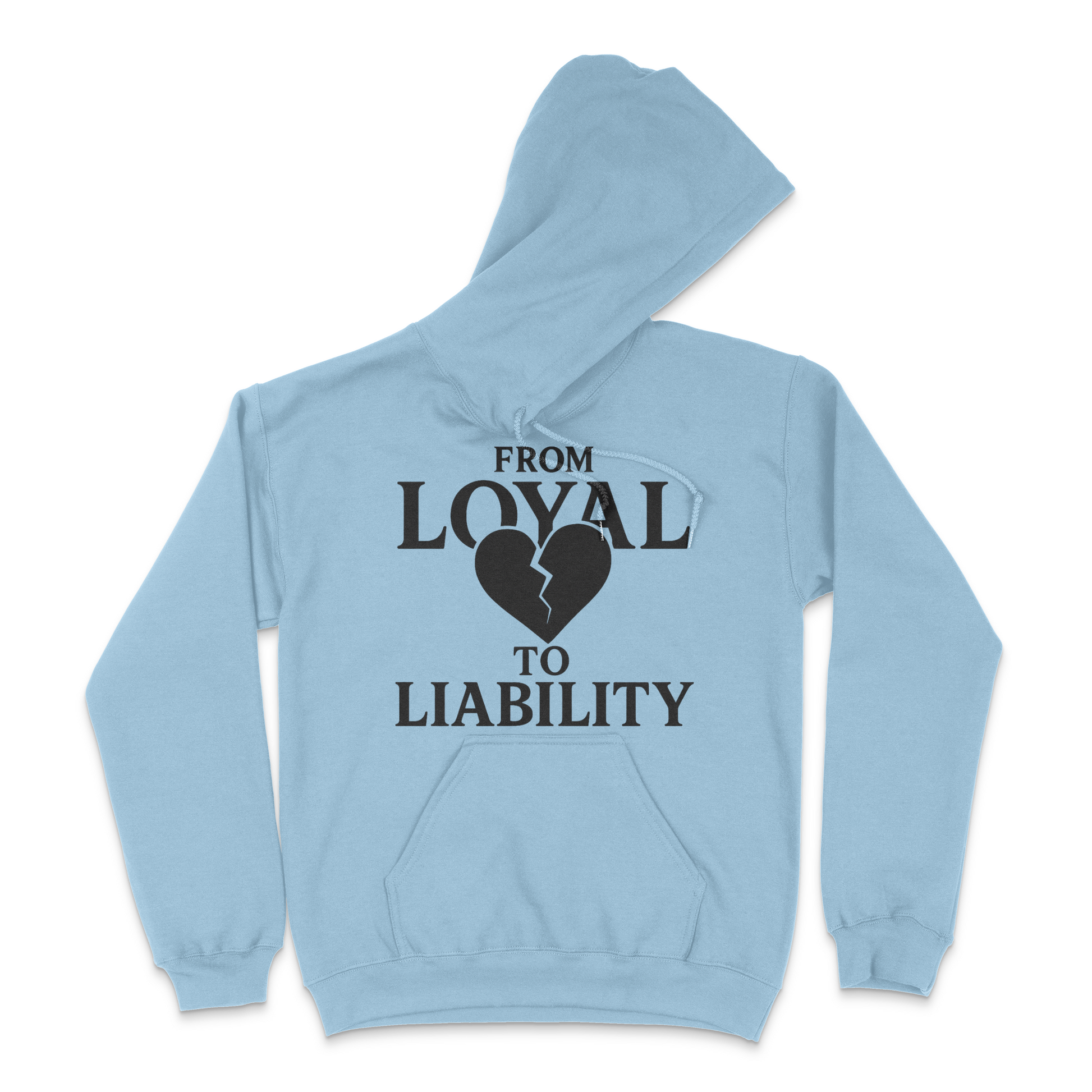 Loyal to Liability | Heartbreak Edition | FlakeDemic Apparel