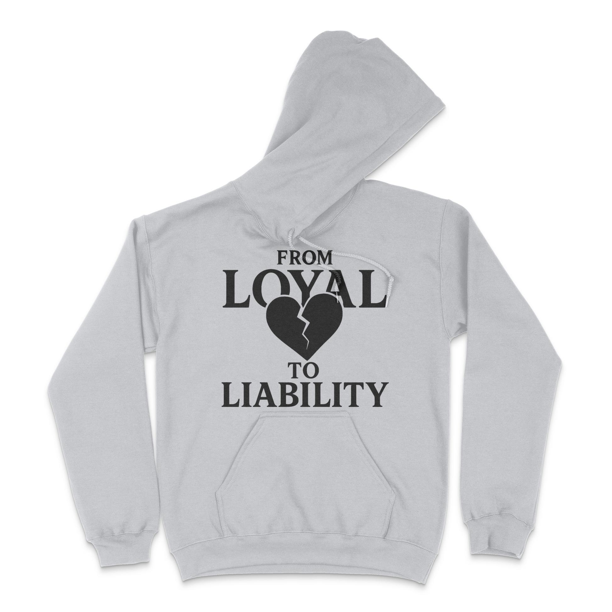Loyal to Liability | Heartbreak Edition | FlakeDemic Apparel