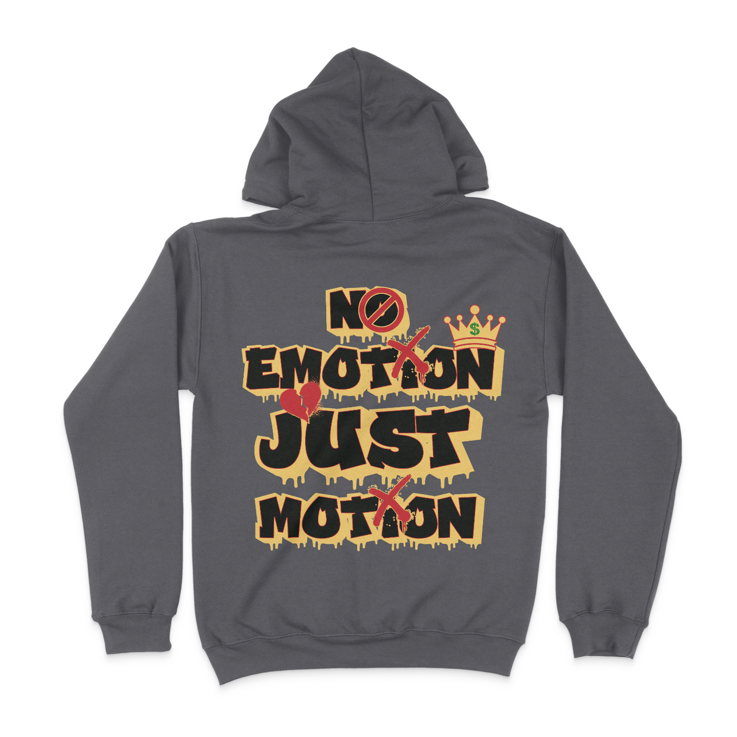 No Emotion, Just Motion Unisex Hoodie