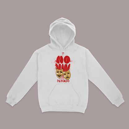 No Drama Please Graphic Unisex Hoodie