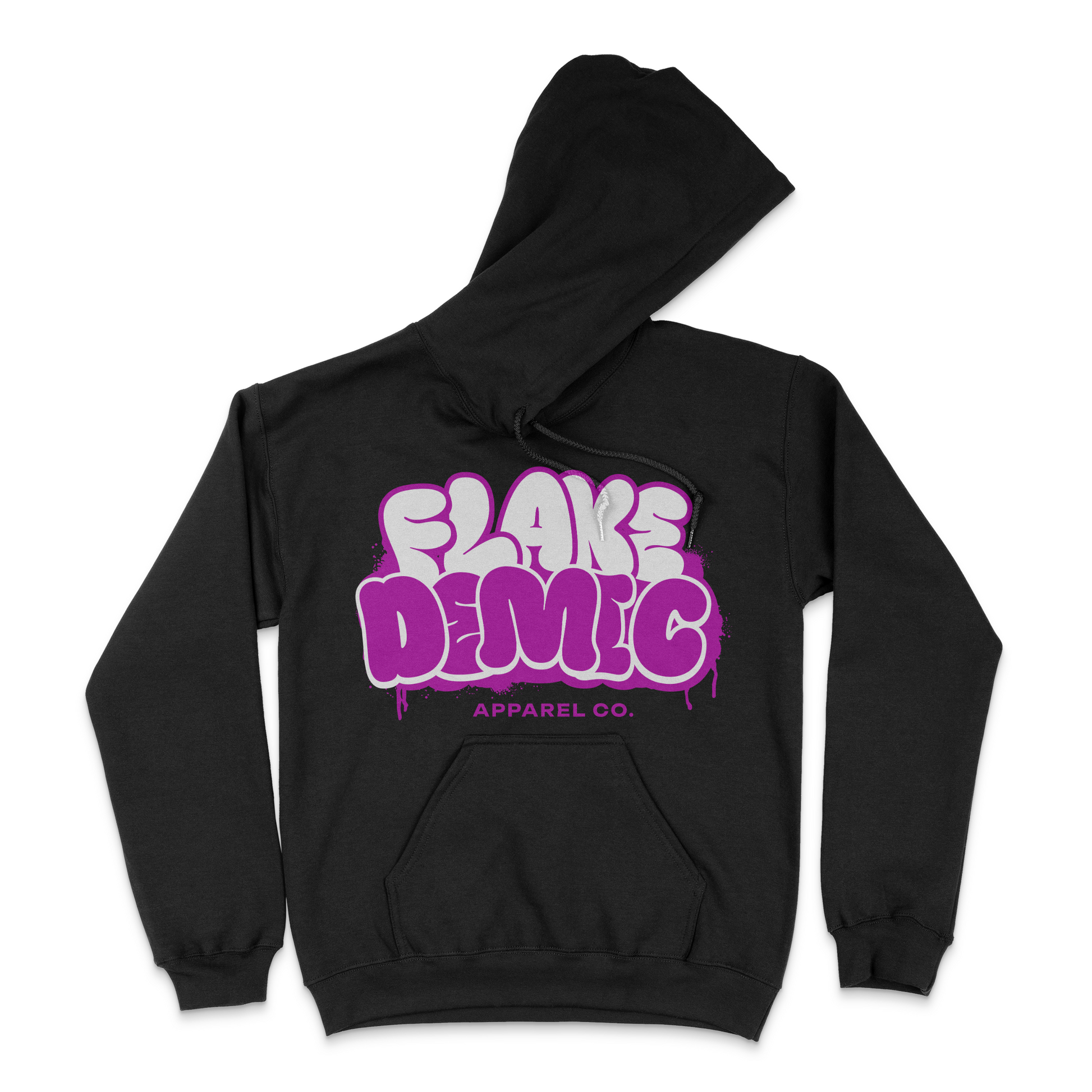 Magenta Menace by FlakeDemic | FlakeDemic Apparel Co.