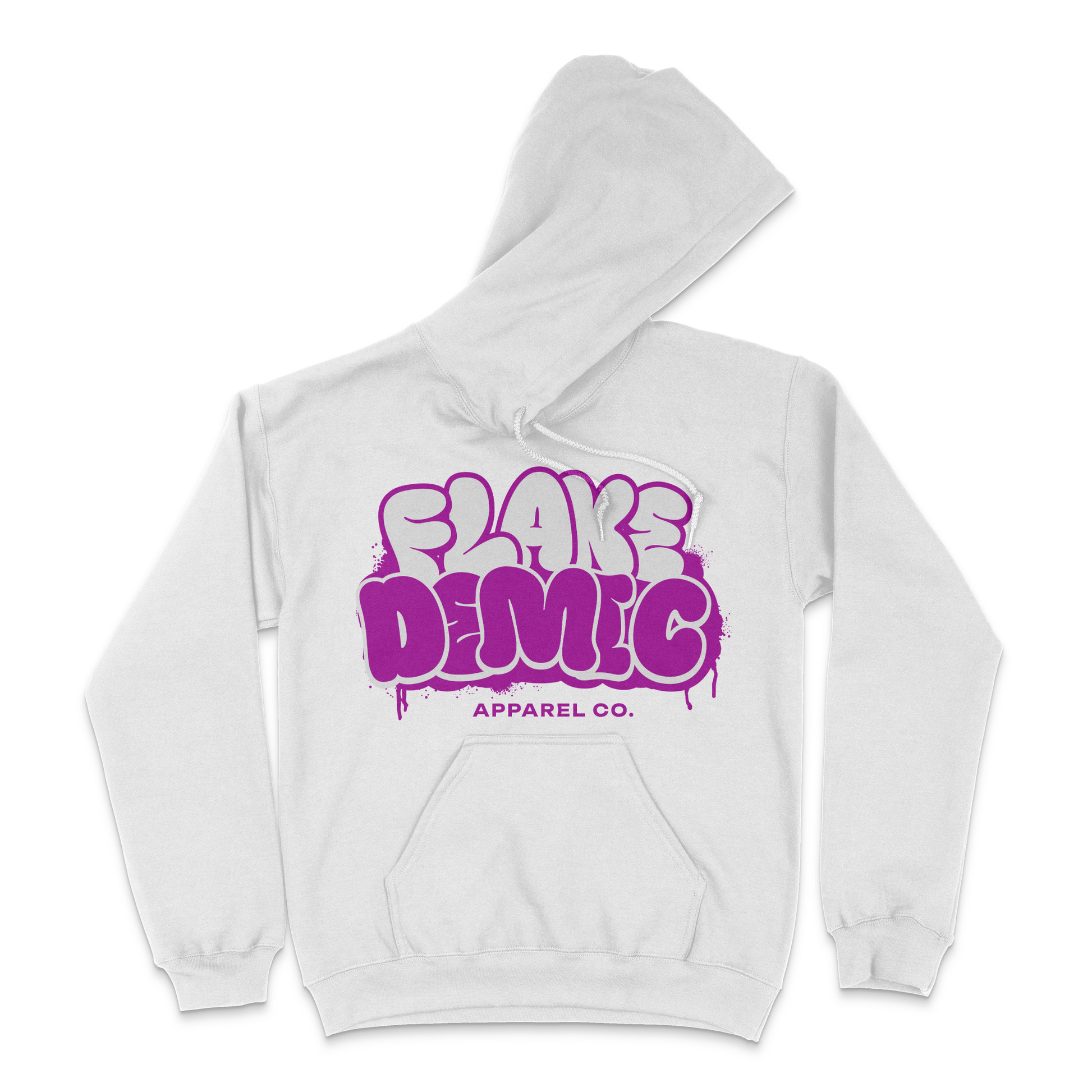 Magenta Menace by FlakeDemic | FlakeDemic Apparel Co.