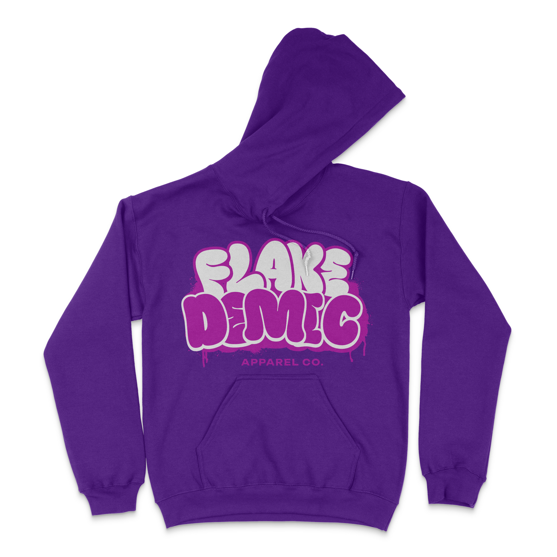 Magenta Menace by FlakeDemic | FlakeDemic Apparel Co.