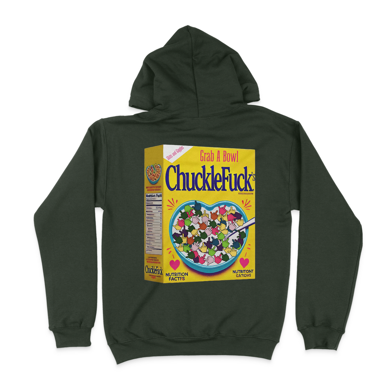 Grab A Bowl, Chuckle Fuck