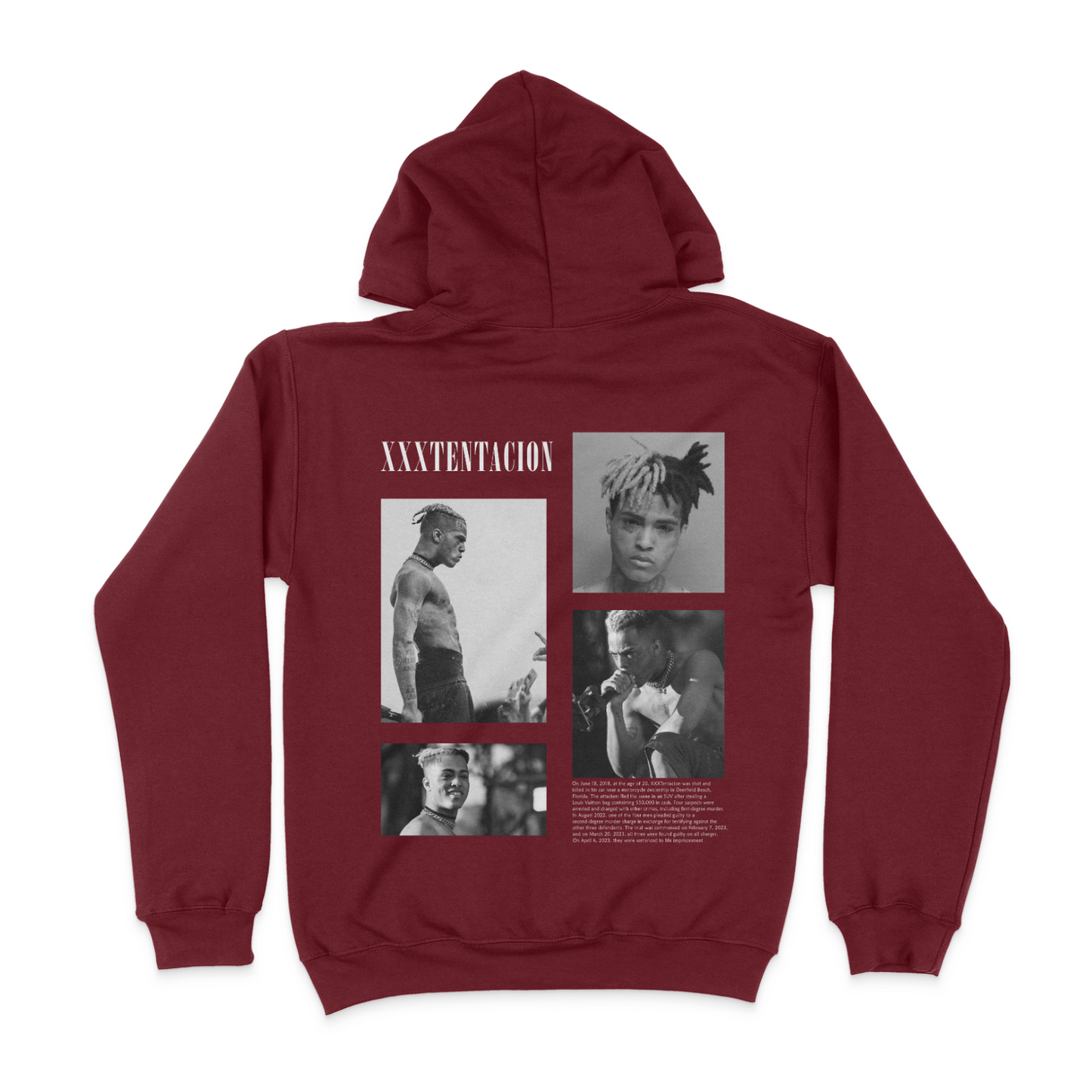 XXXtentacion Unisex Hoodie