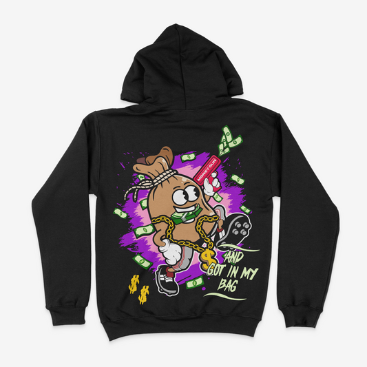 Got Out My Feelings And Got In My Bag Graphic Unisex hoodie