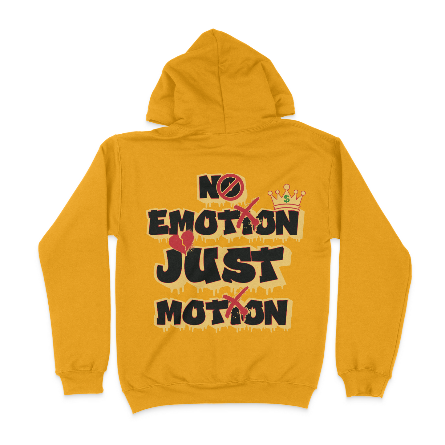 No Emotion, Just Motion Unisex Hoodie