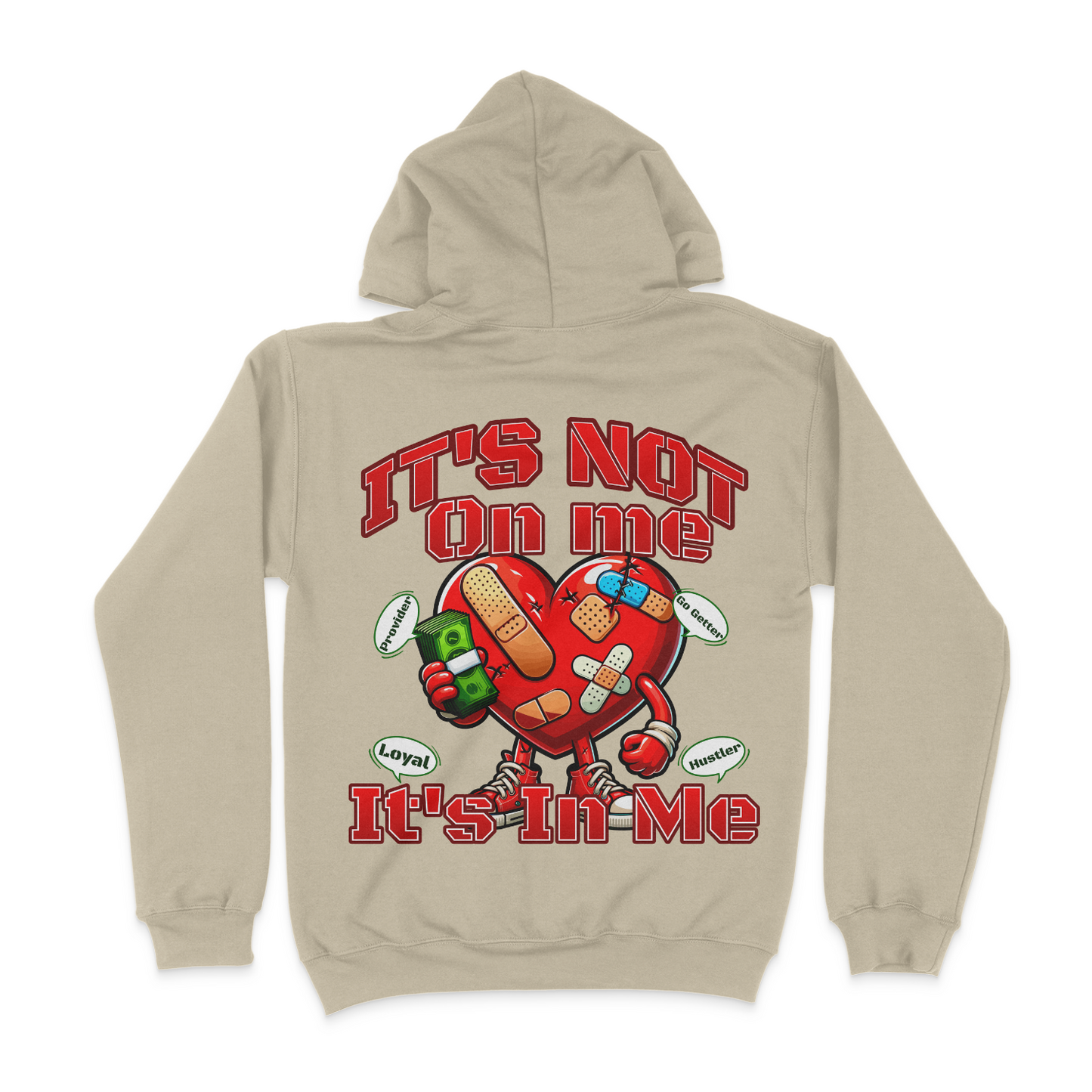 It's Not On Me, It's In Me Graphic Unisex Hoodie