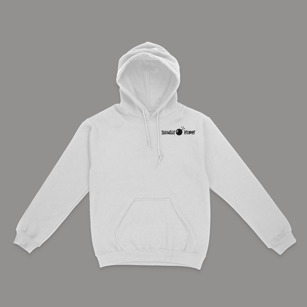 Thought Bomb, There Is Absolutely No Harm In Asking A Question.... For The Answer Is What Hurts Most Unisex Hoodie