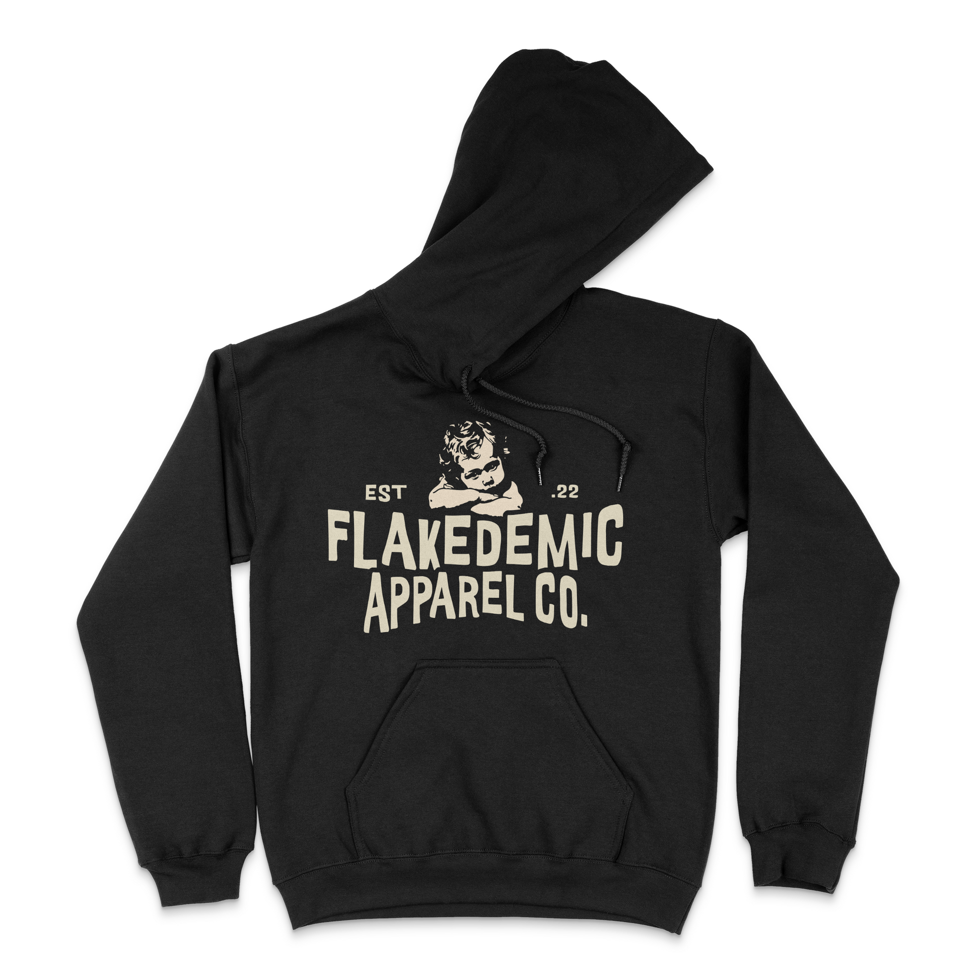 Angel Drop Hoodie | FlakeDemic Apparel Co.