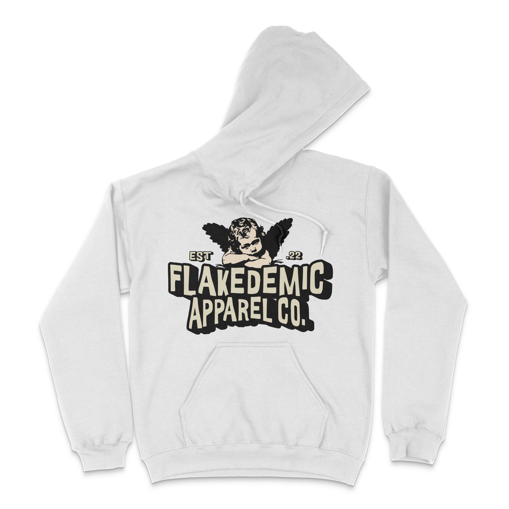Angel Drop Hoodie | FlakeDemic Apparel Co.