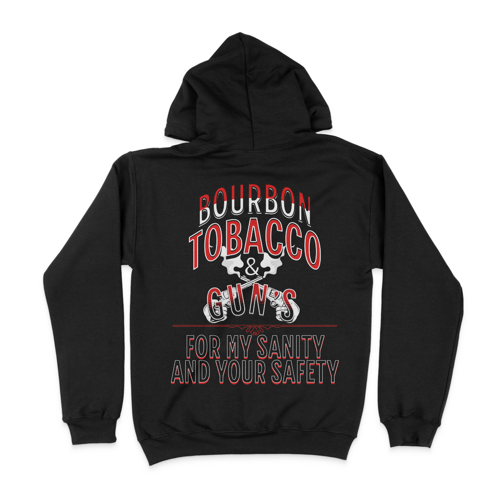Bourbon Joe The Bull Guy Unisex Hoodie