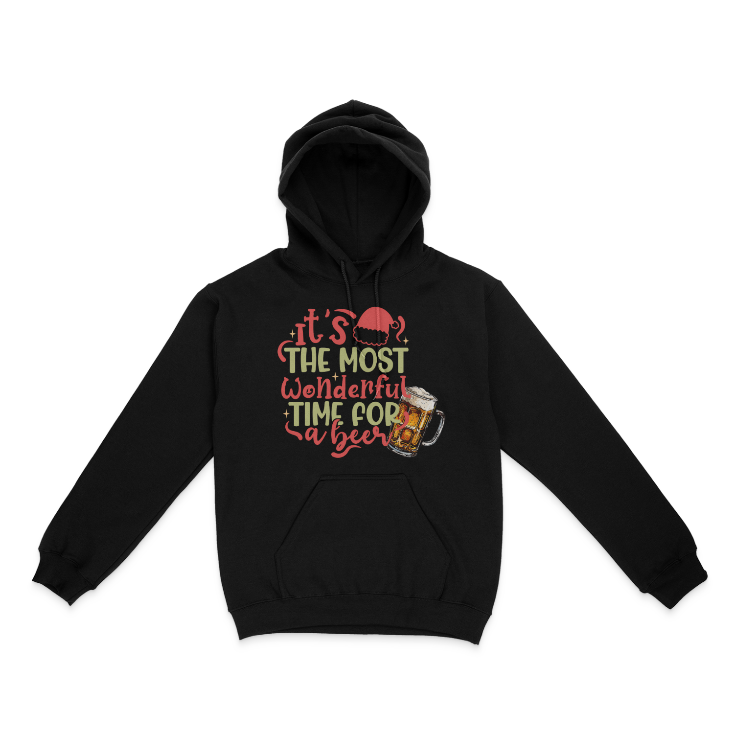 It's The Most Wonderful Time For A Beer Unisex Hoodie
