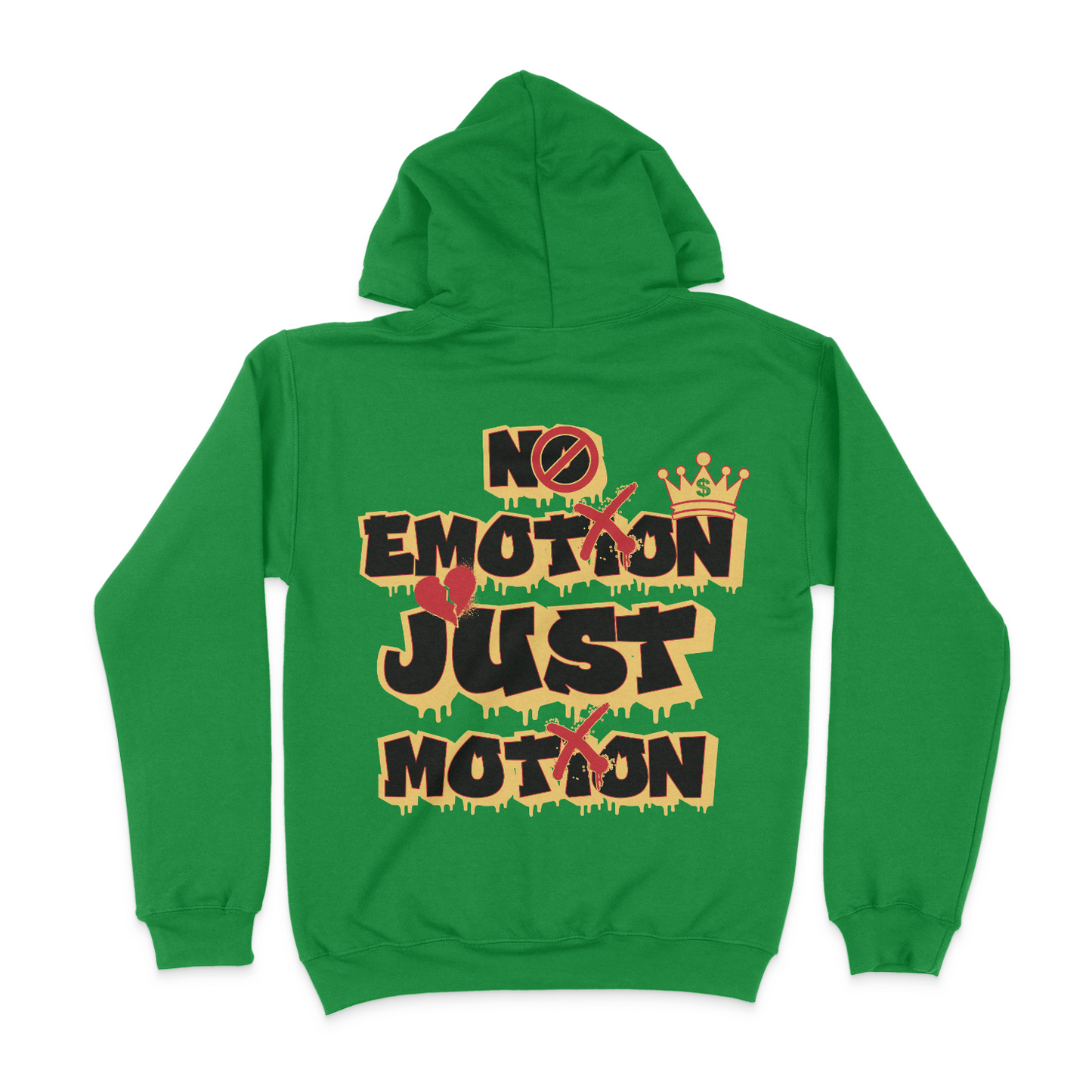 No Emotion, Just Motion Unisex Hoodie