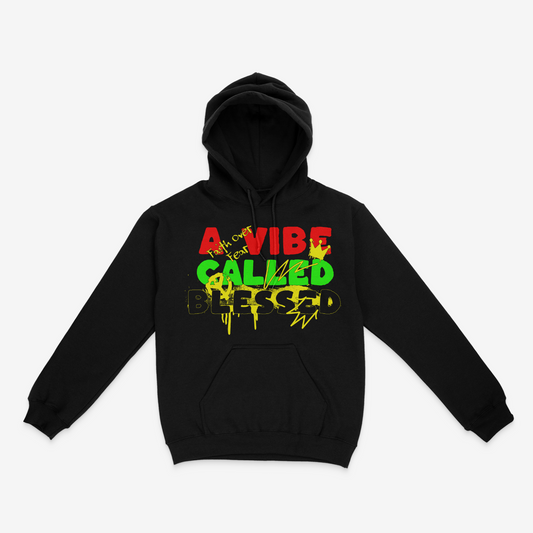 A Vibe Called Blessed Graphic Unisex Hoodie