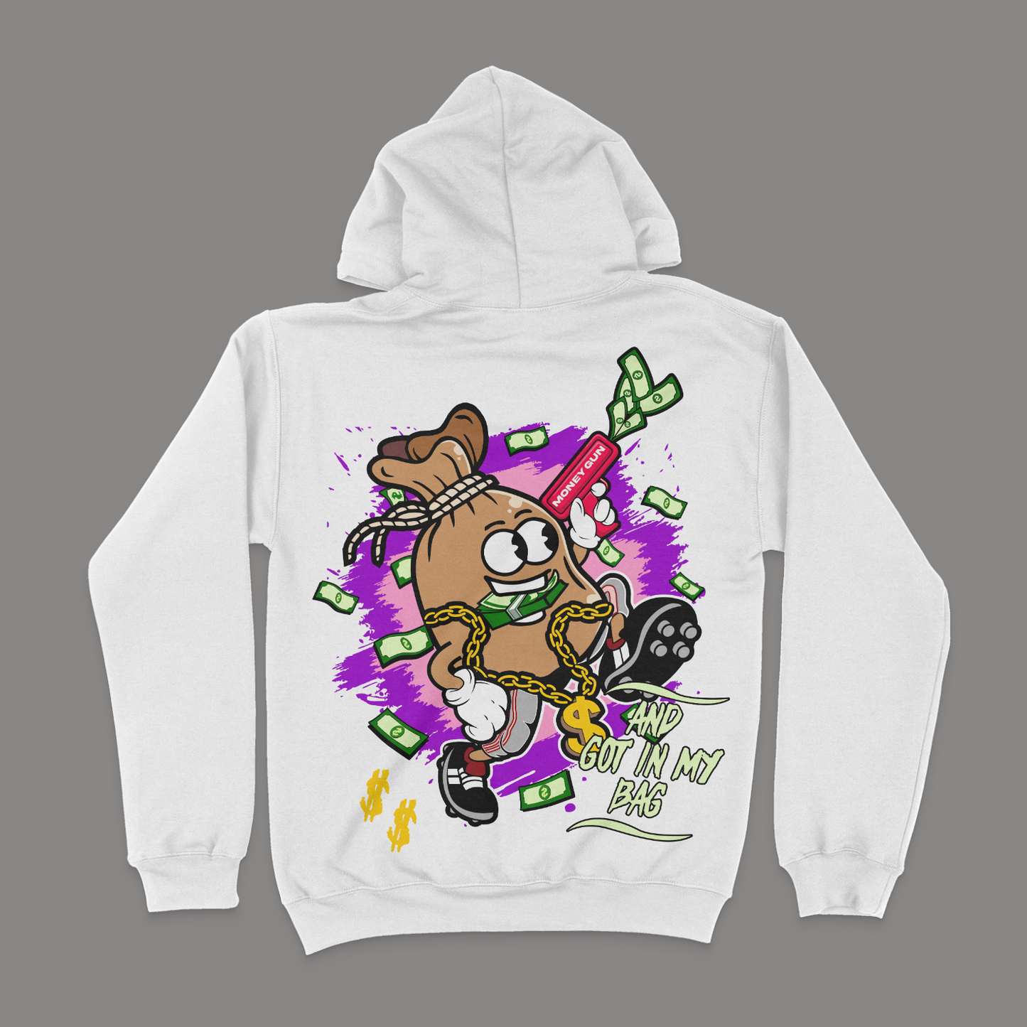 Got Out My Feelings And Got In My Bag Graphic Unisex hoodie