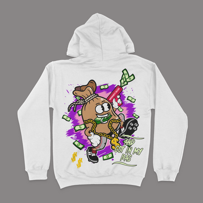 Got Out My Feelings And Got In My Bag Graphic Unisex hoodie