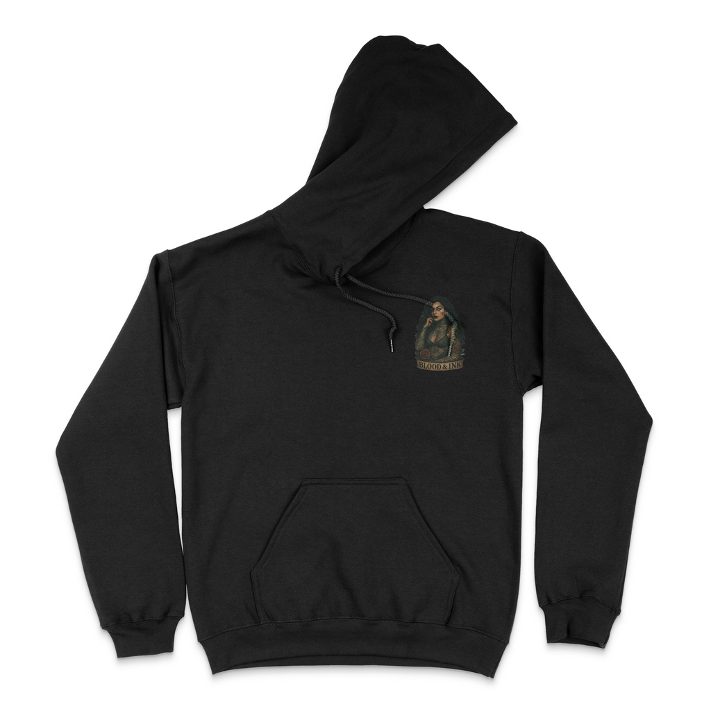 Viva Las Blood and Ink Unisex Hoodie