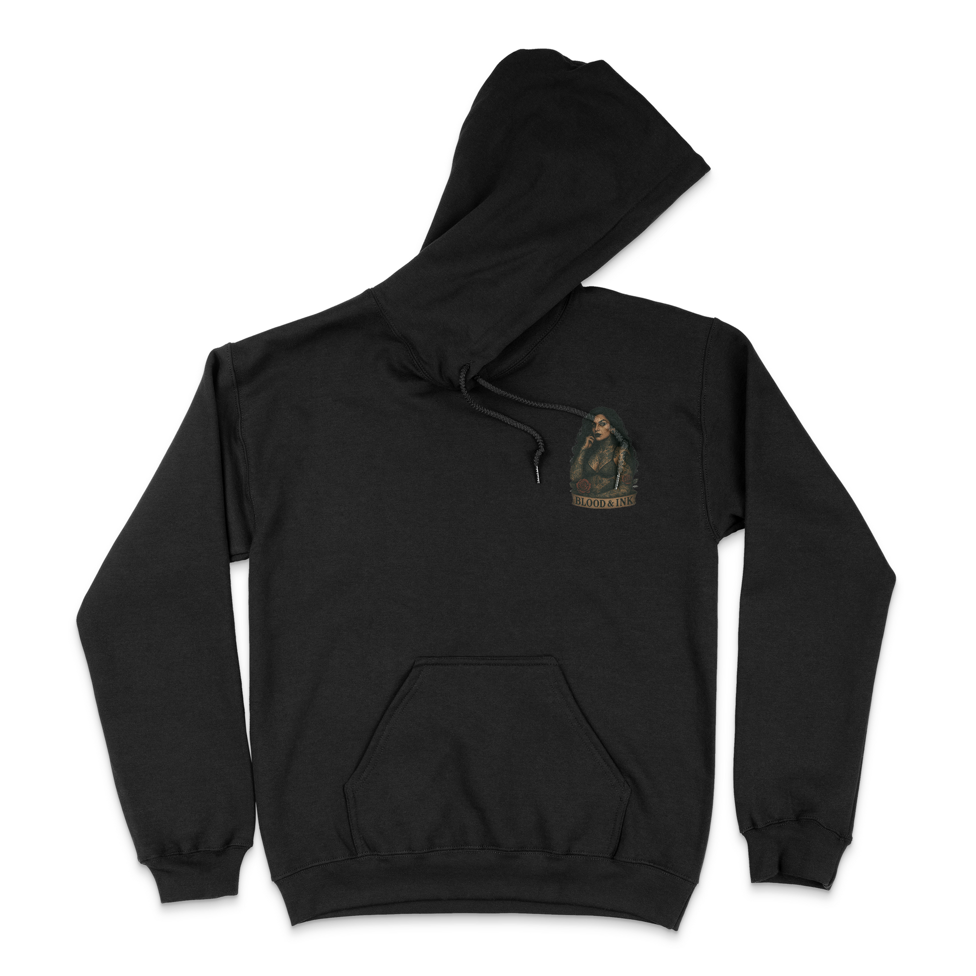 Viva Las Blood and Ink Unisex Hoodie