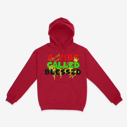 A Vibe Called Blessed Graphic Unisex Hoodie