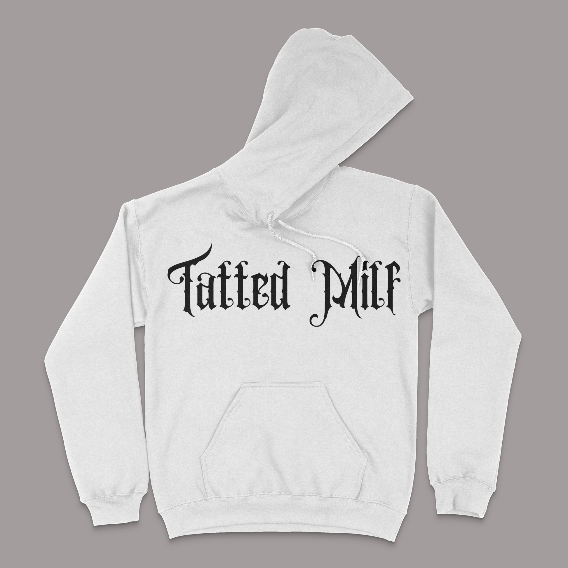 Tatted Milf Unisex Hoodie