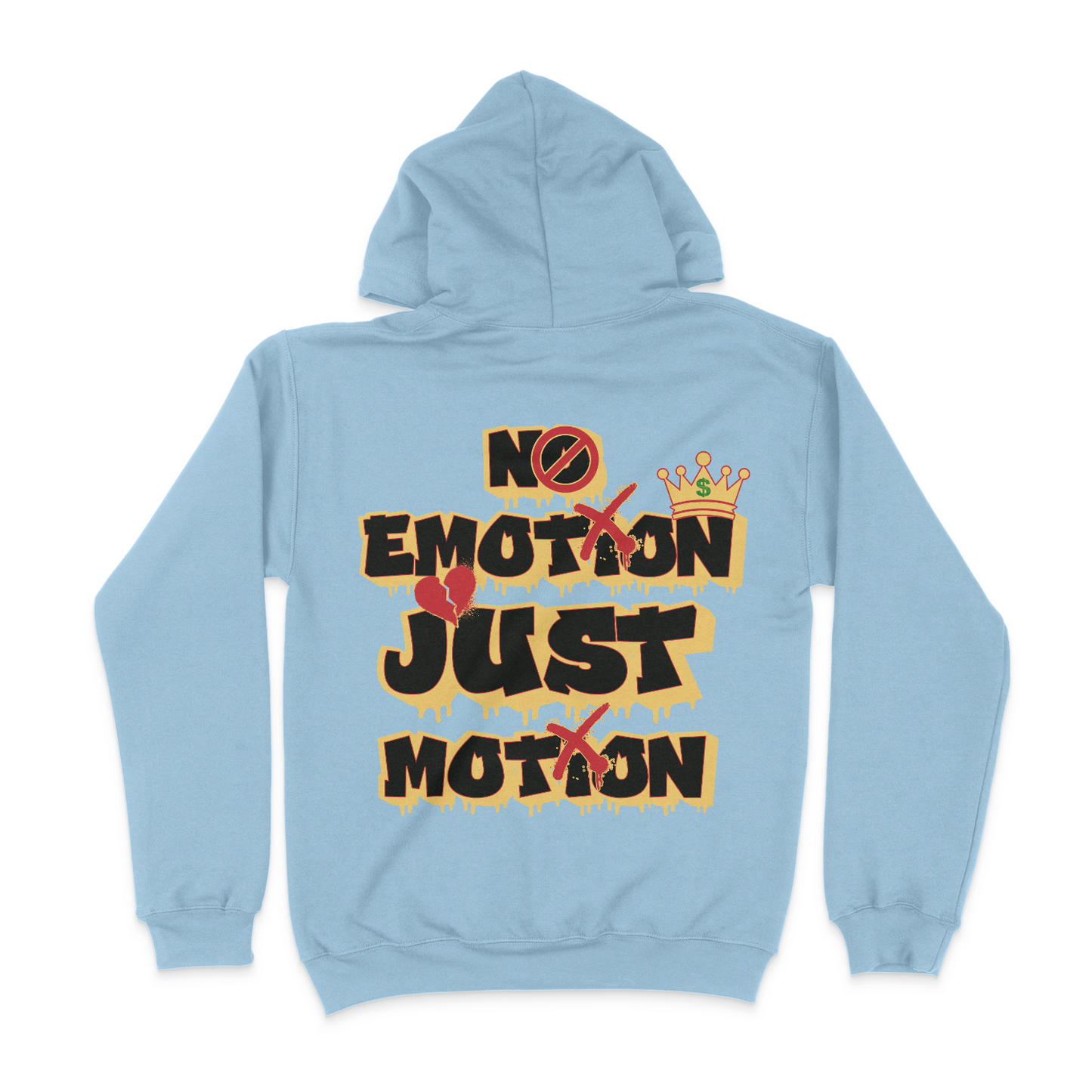 No Emotion, Just Motion Unisex Hoodie