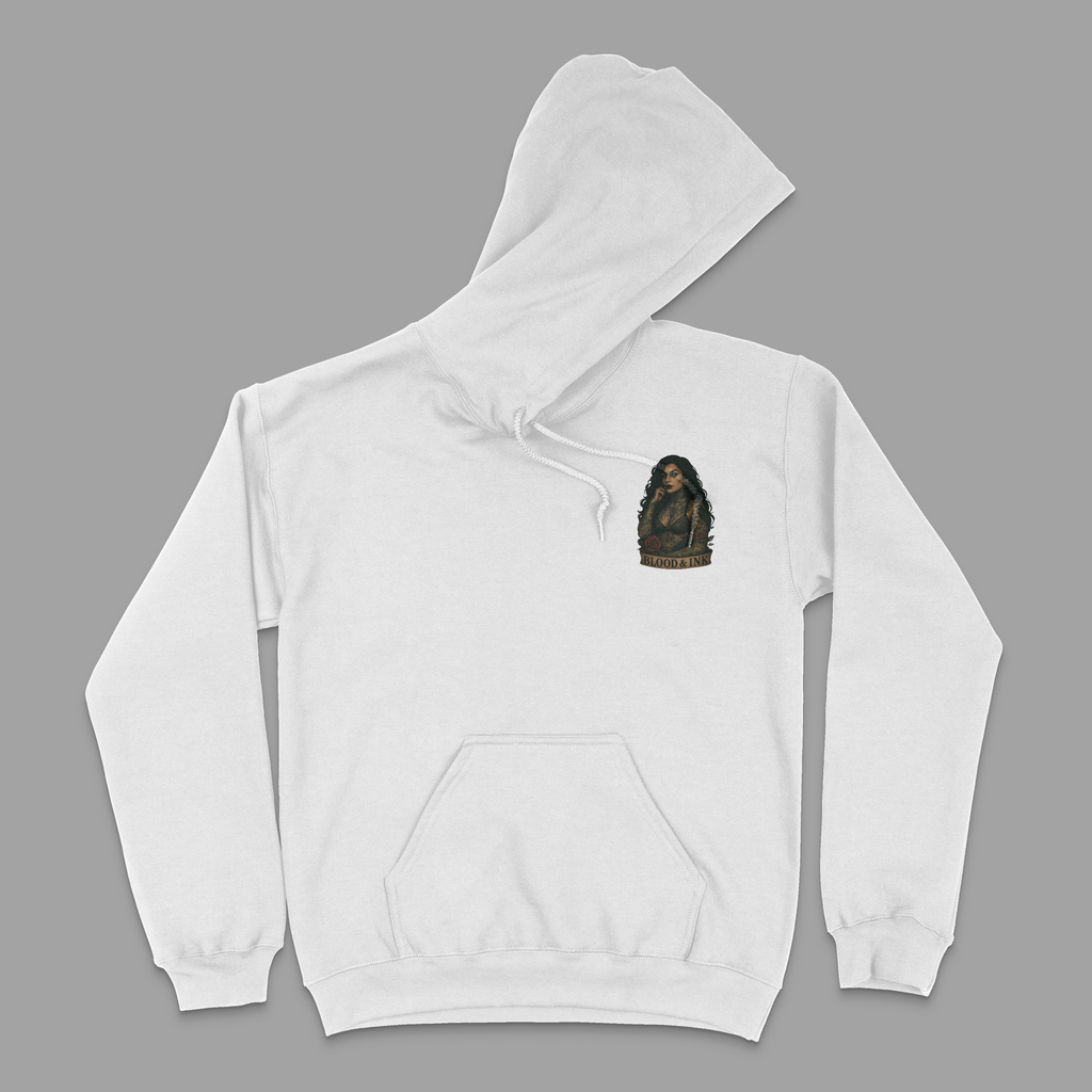 Viva Las Blood and Ink Unisex Hoodie