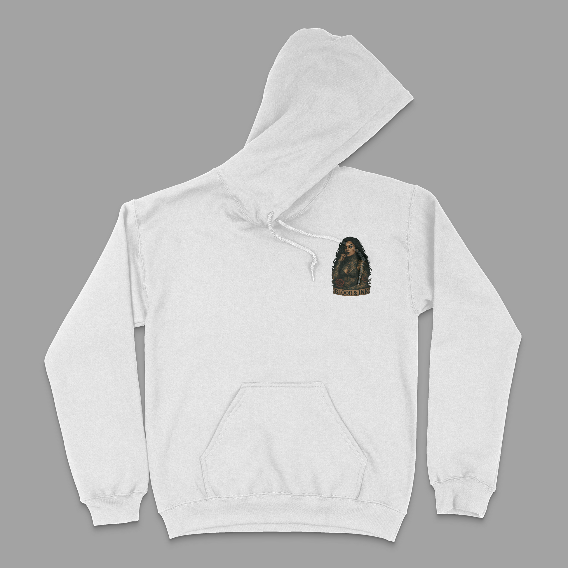 Viva Las Blood and Ink Unisex Hoodie
