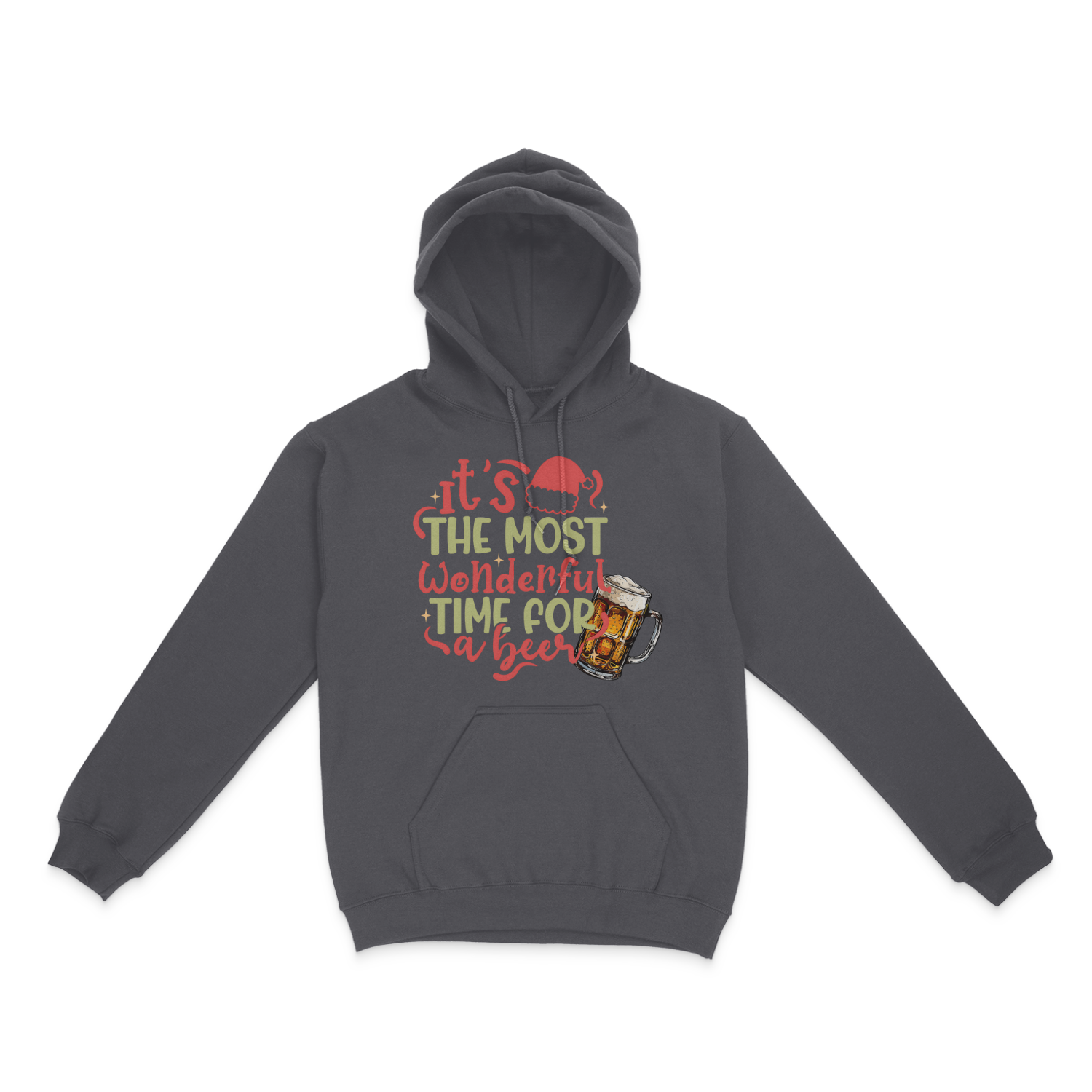 It's The Most Wonderful Time For A Beer Unisex Hoodie