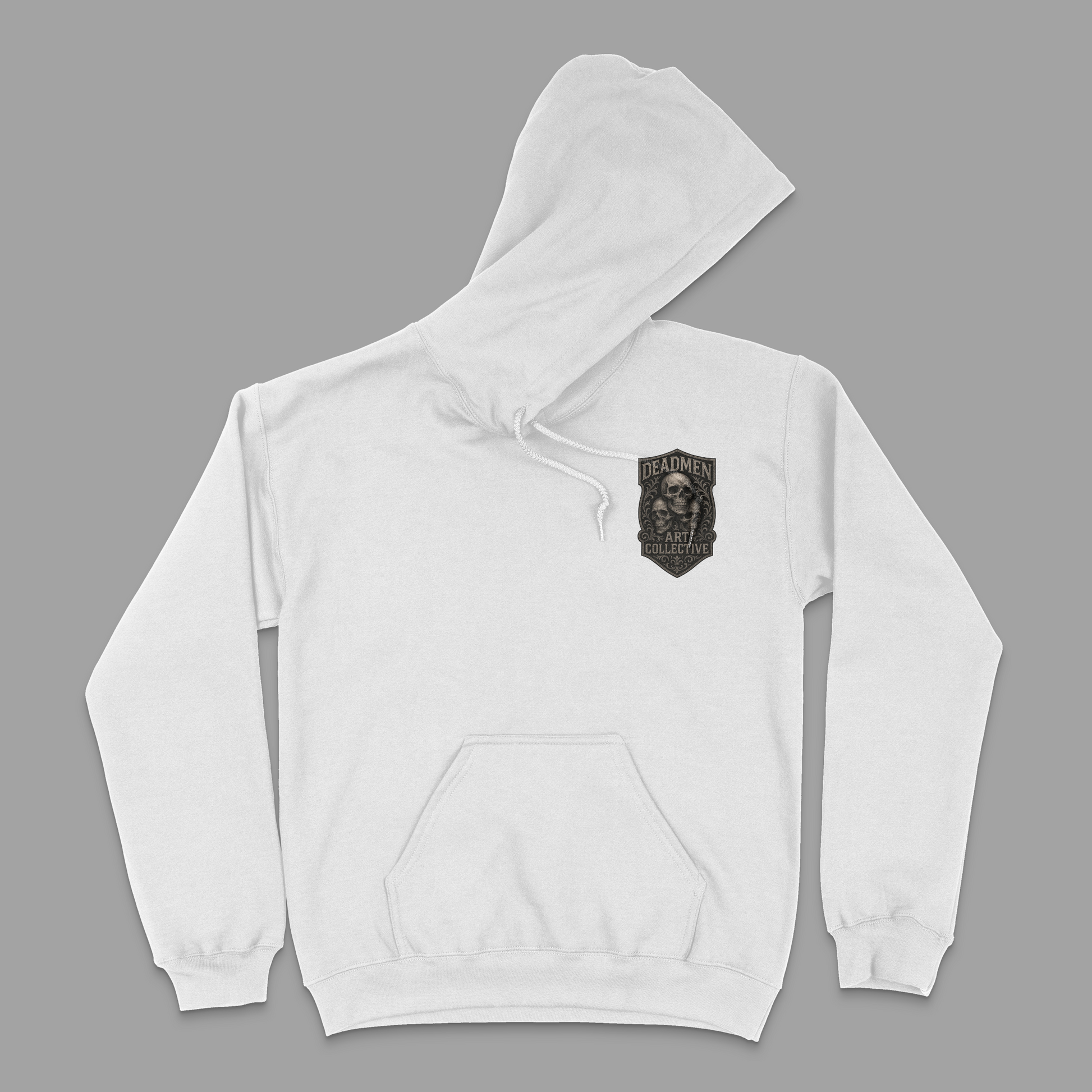 Deadmen Art Collective Skull Unisex Hoodie