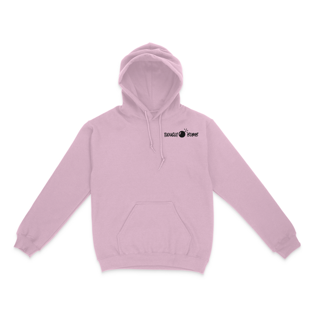 Thought Bomb, There Is Absolutely No Harm In Asking A Question.... For The Answer Is What Hurts Most Unisex Hoodie