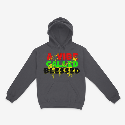 A Vibe Called Blessed Graphic Unisex Hoodie