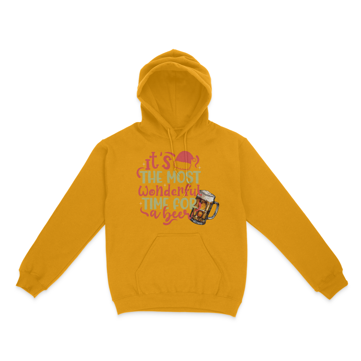 It's The Most Wonderful Time For A Beer Unisex Hoodie